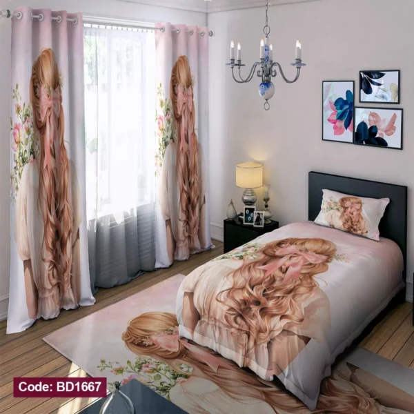 ست روتختی کد BD1667 برند دکو