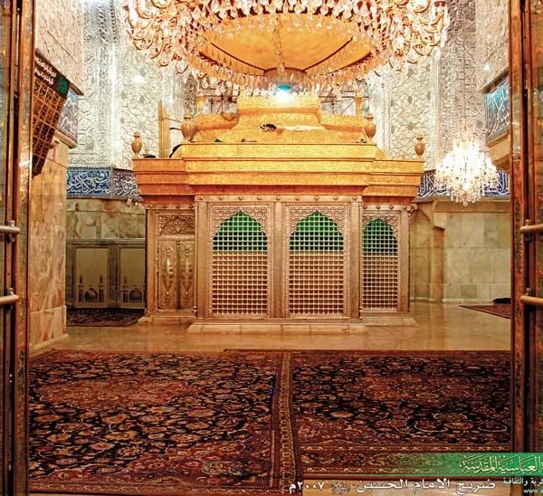 طرح مذهبی ضریح کد G 714