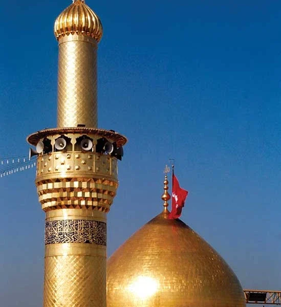 طرح مذهبی حرم امام حسین کد G 715