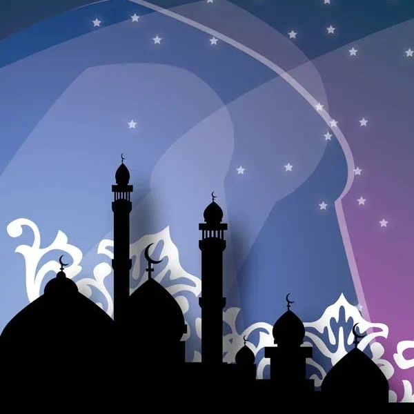 طرح مذهبی ماه رمضان کد G 720