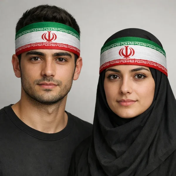 سربند ایران  سایز 90 در 5 سانتی متر