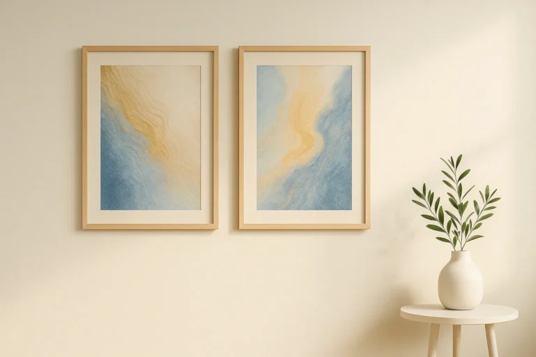 LandingPage wall art digifabric banner