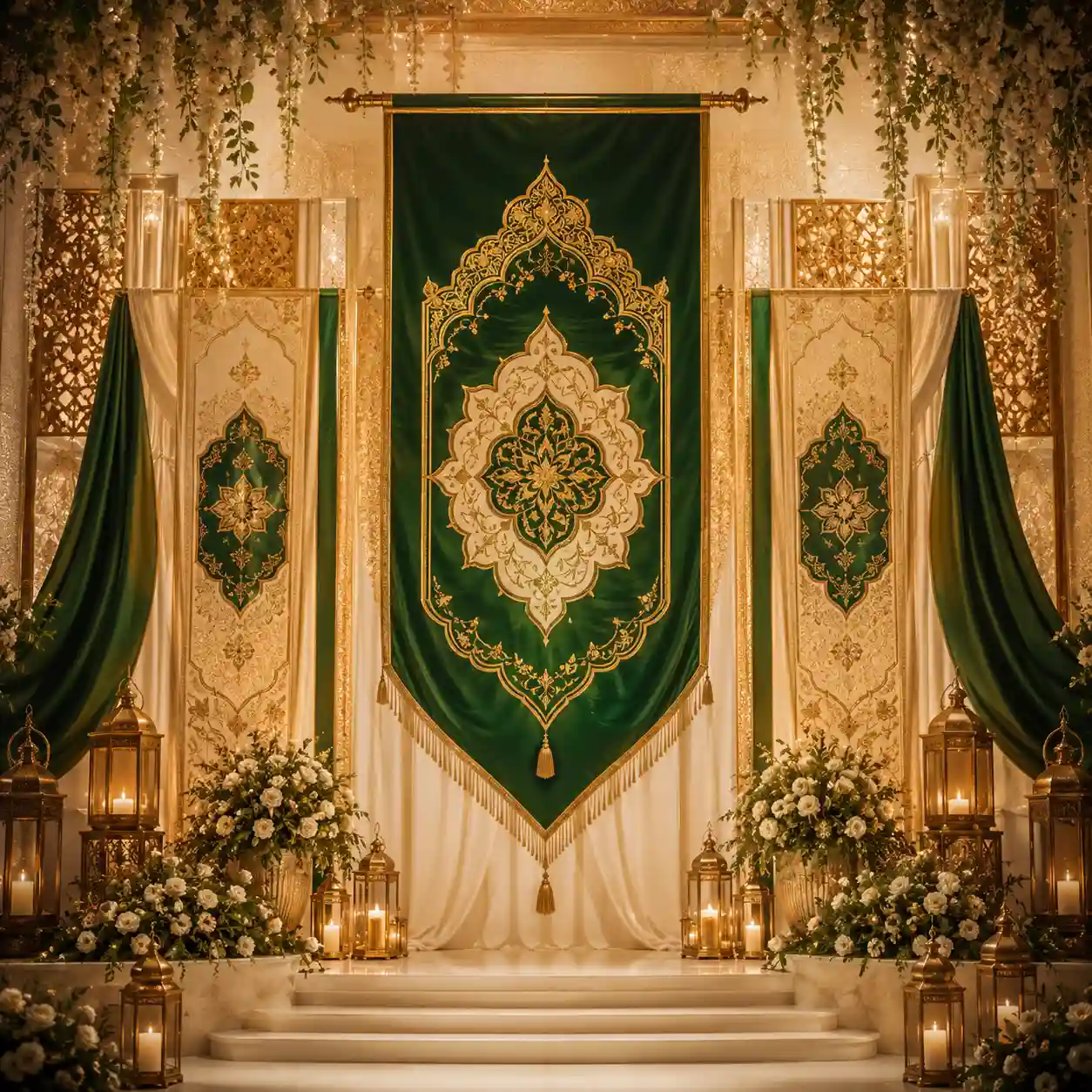 پرچم مناسب ولادت‌ها و اعیاد مذهبی
