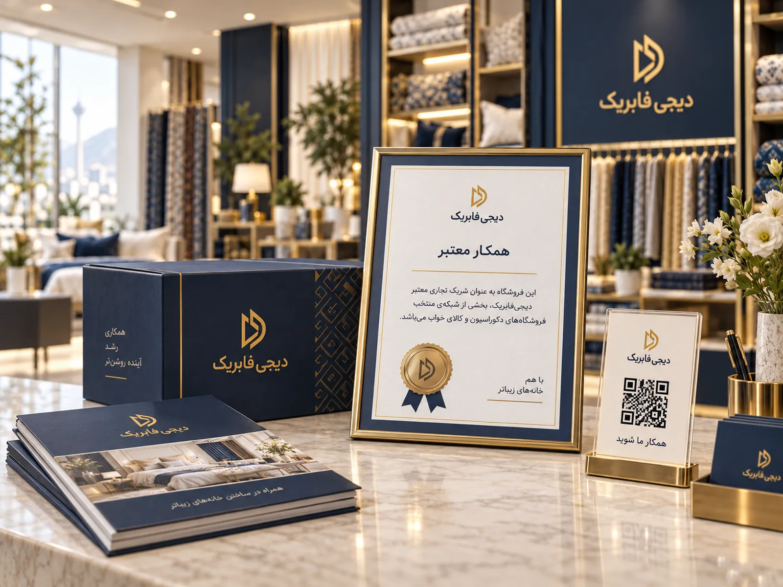 اعتبار و نشان فروشگاه همکار تایید شده دیجی فابریک